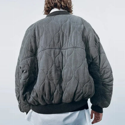 chaqueta oversize