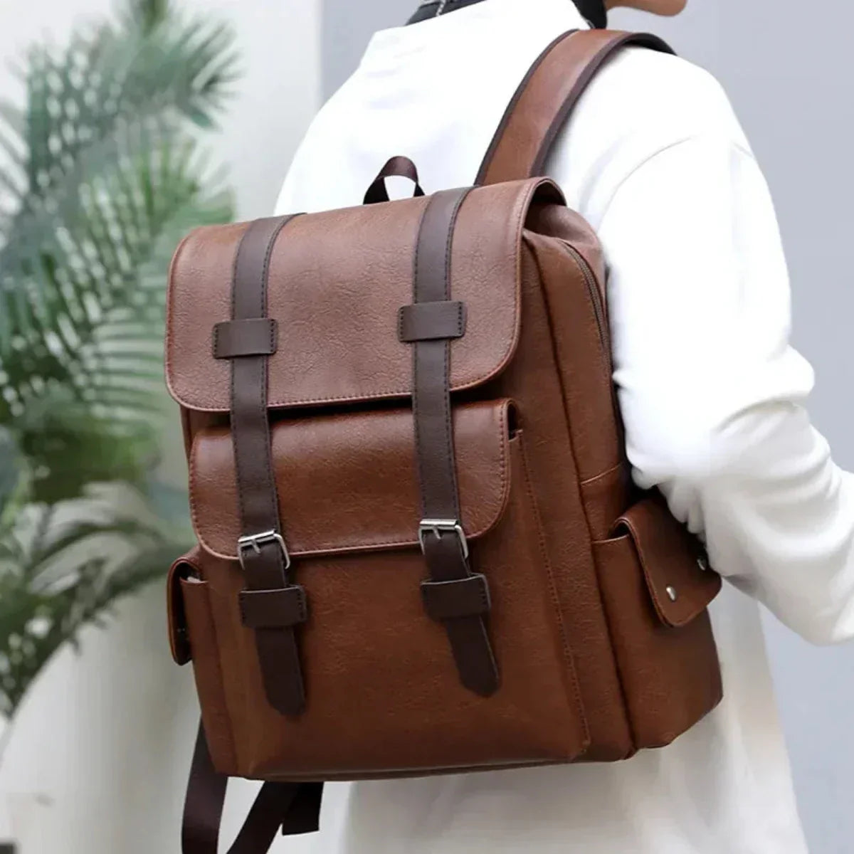 Mochila retro nomade