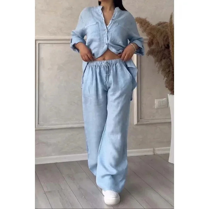 Conjunto casual de dia Loom