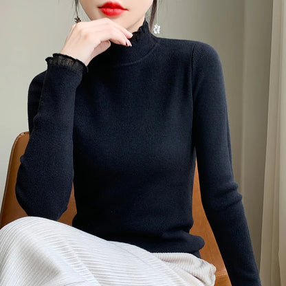 Sweater tejido clear