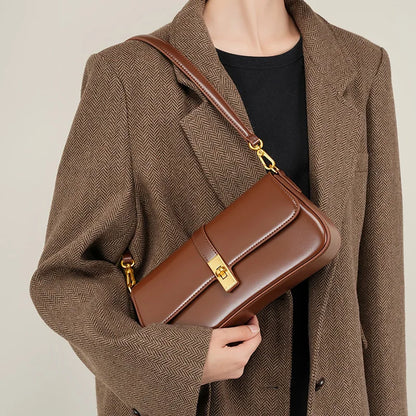 Cartera de cuero de hombro