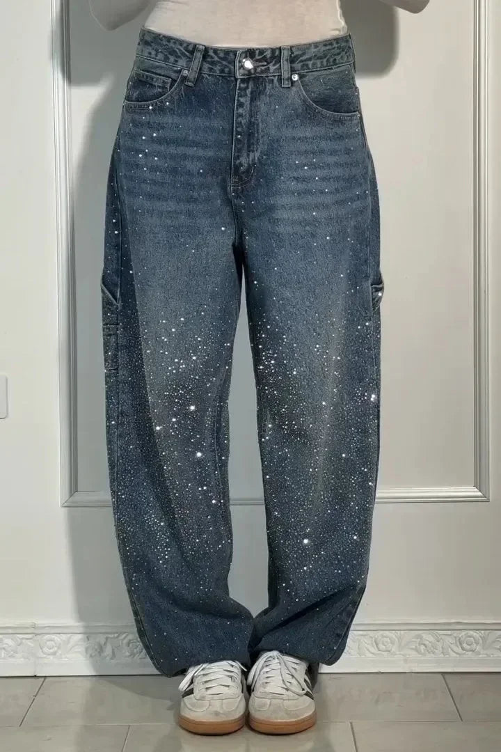 Jeans de moda over streng