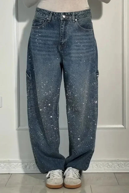 Jeans de moda over streng