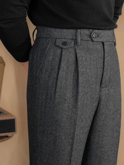 Pantalon de lana Anton