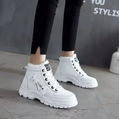 Botin de invierno con plush street