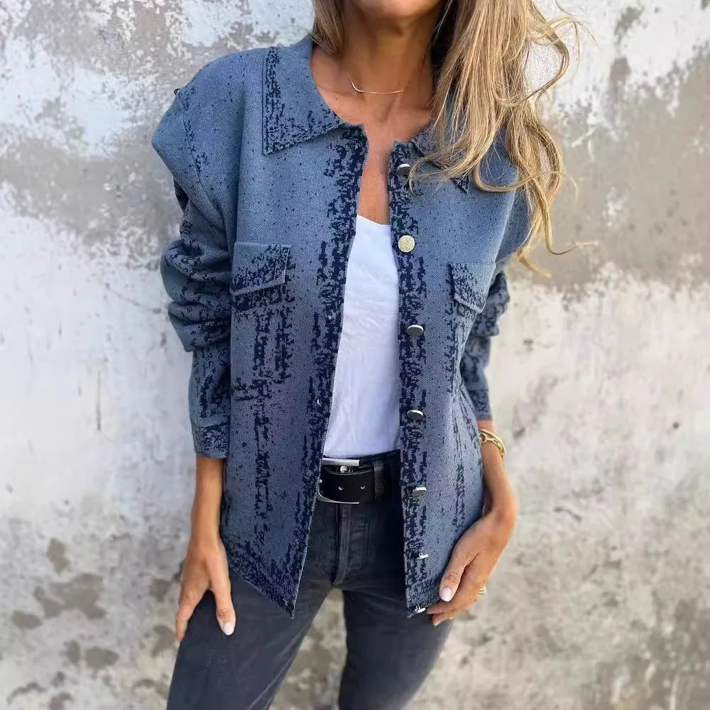 Chaqueta marmolada stroll