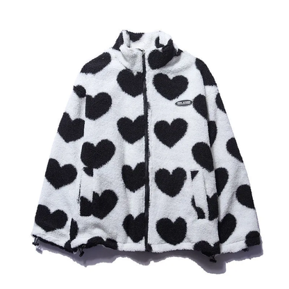 Chaqueta de plush Kaia