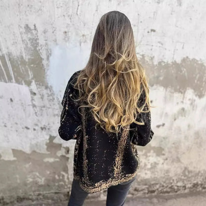 Chaqueta marmolada stroll