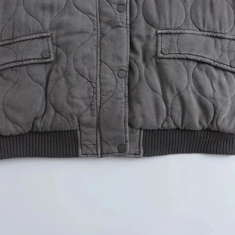 chaqueta oversize