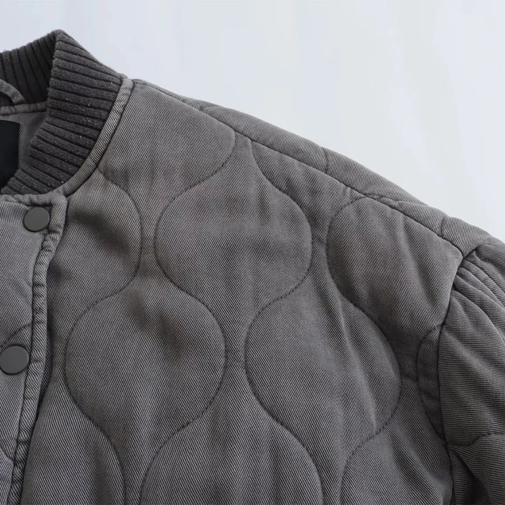 chaqueta oversize