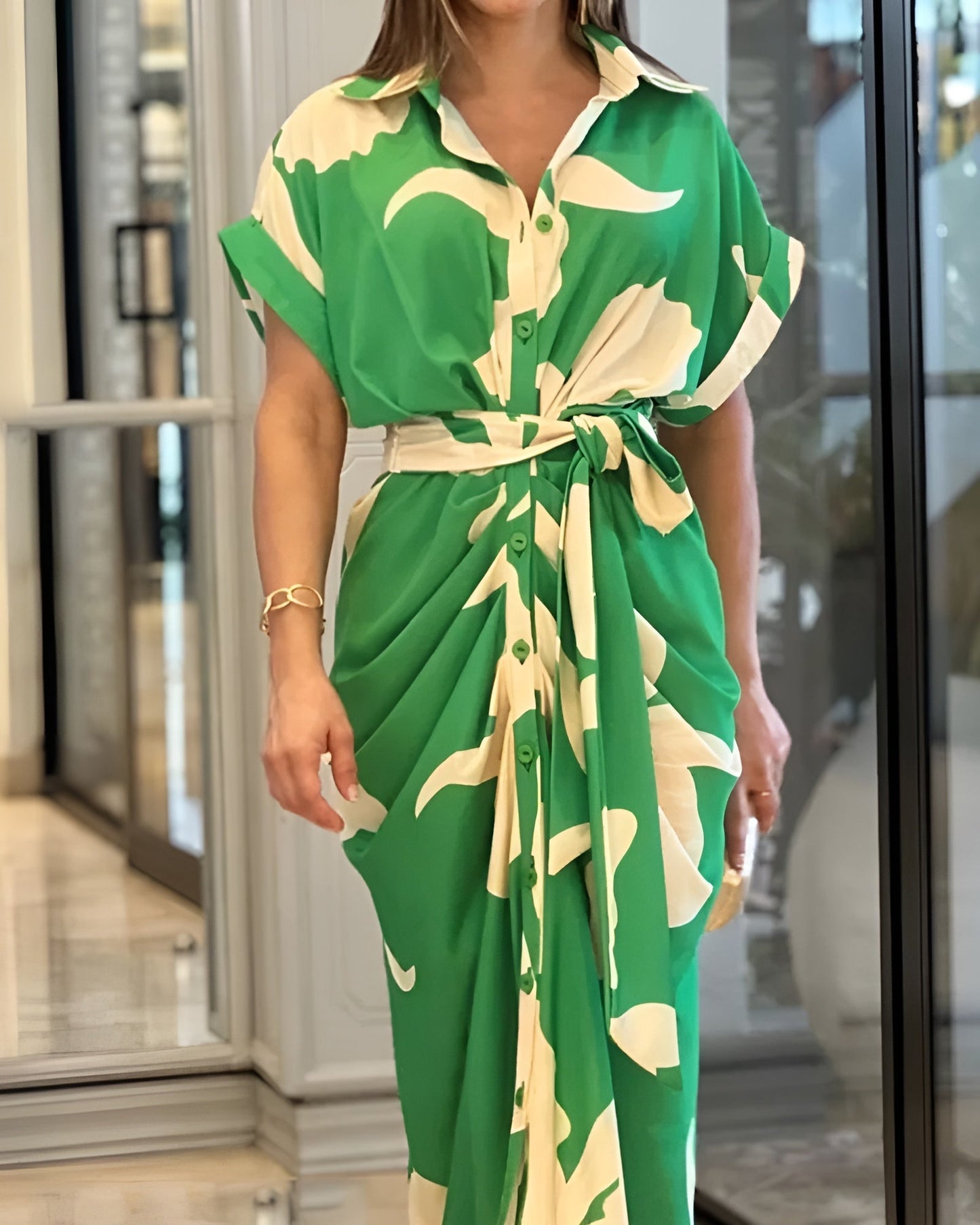 Vestido Lujoso de moda