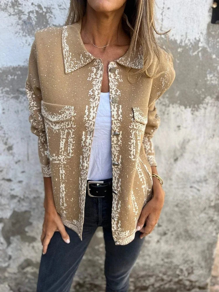 Chaqueta marmolada stroll