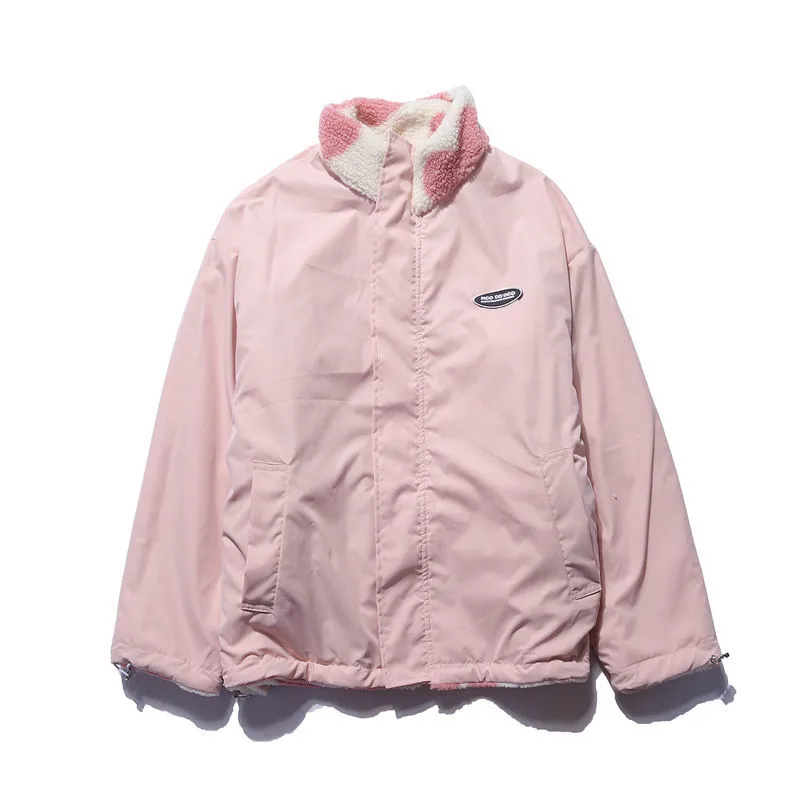 Chaqueta de plush Kaia