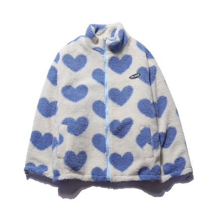 Chaqueta de plush Kaia