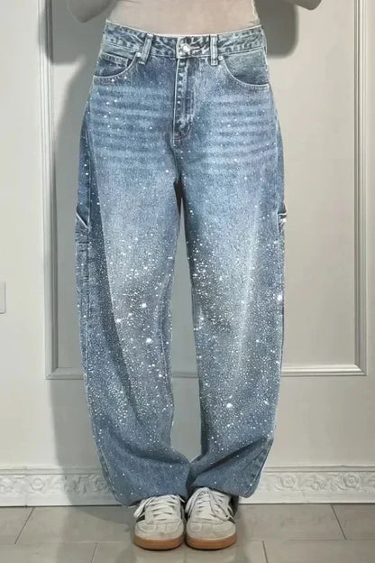 Jeans de moda over streng