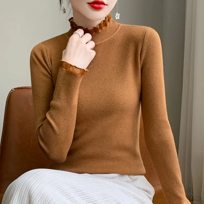 Sweater tejido clear