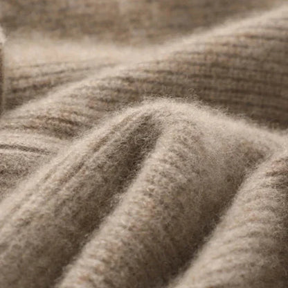 Sweater con cierre