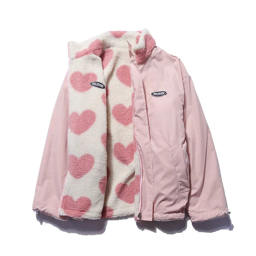 Chaqueta de plush Kaia