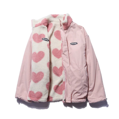 Chaqueta de plush Kaia