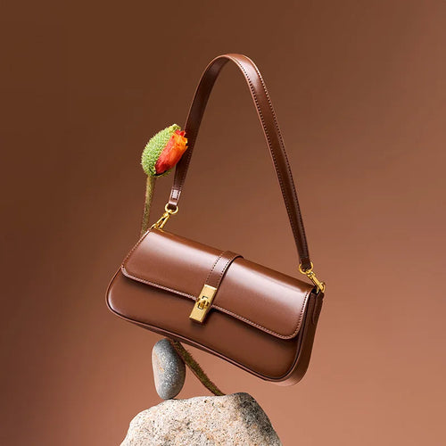 Cartera de cuero de hombro