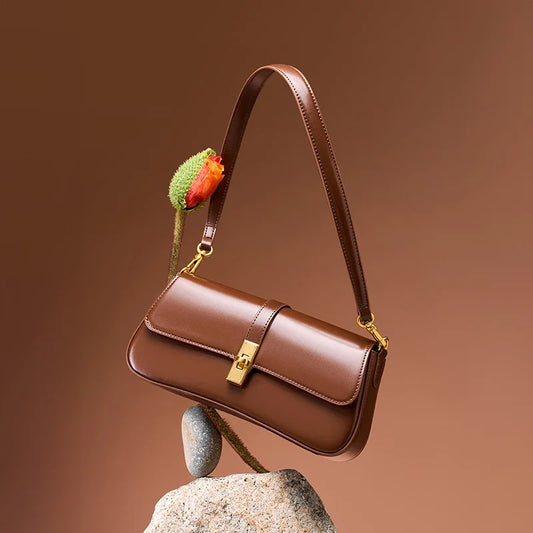 Cartera de cuero de hombro