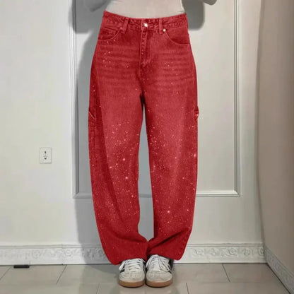 Jeans de moda over streng