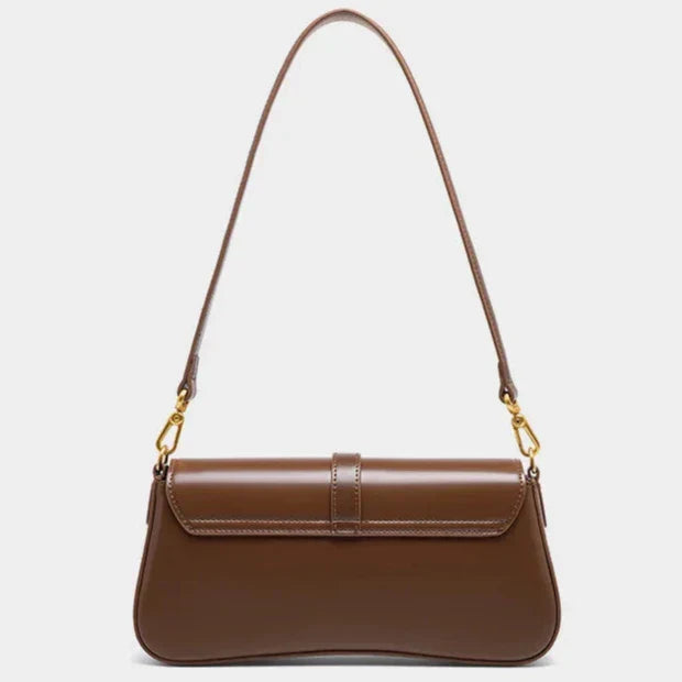 Cartera de cuero de hombro
