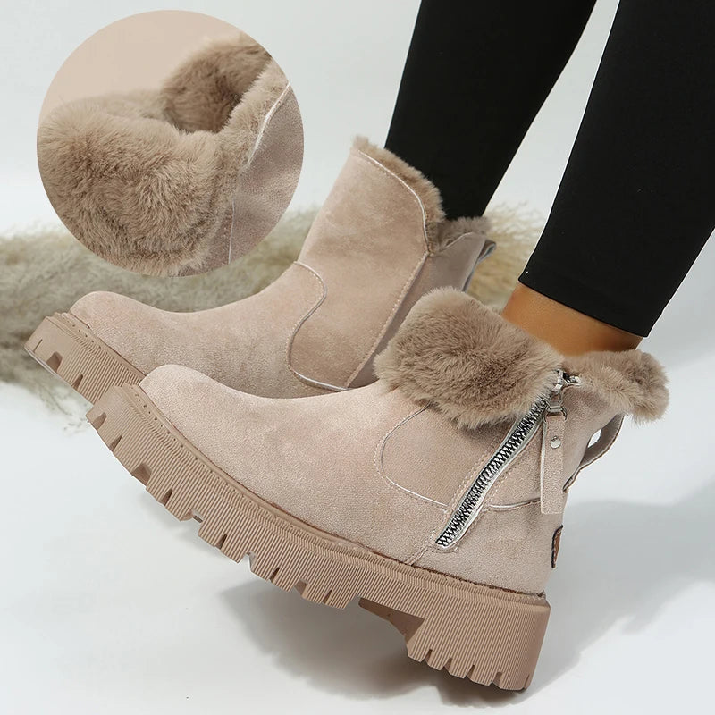 Bota de invierno velvet