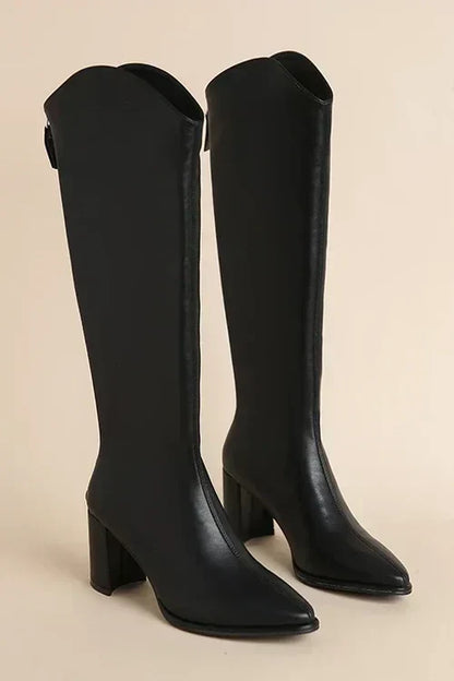 Bota alta Adele