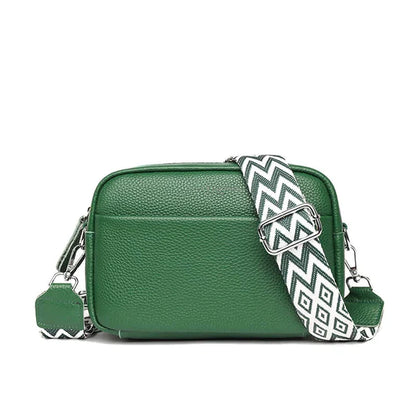 Bandolera Paris ecocuero
