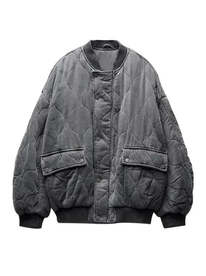 chaqueta oversize