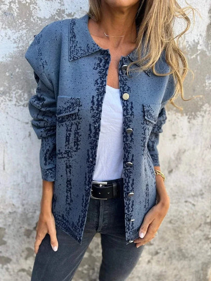 Chaqueta marmolada stroll