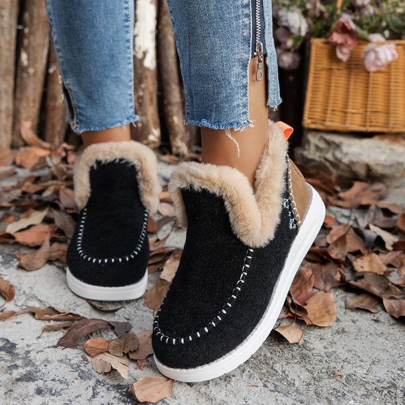 Zapato de noche con plush