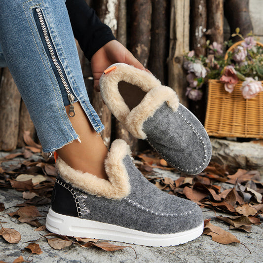 Zapato de noche con plush