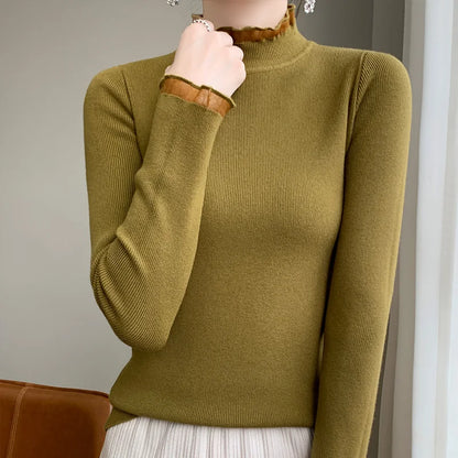 Sweater tejido clear