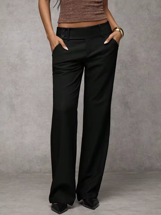 Isadora | Pantalones modernos de corte ancho