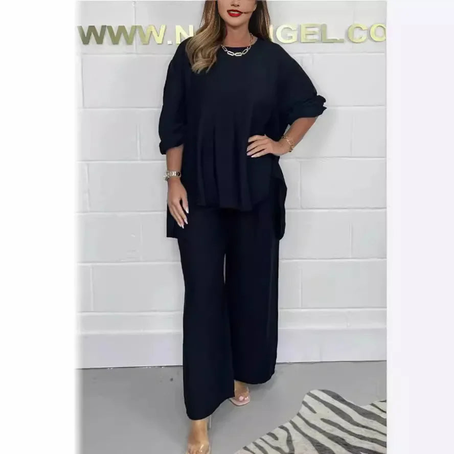 Conjunto de noche black