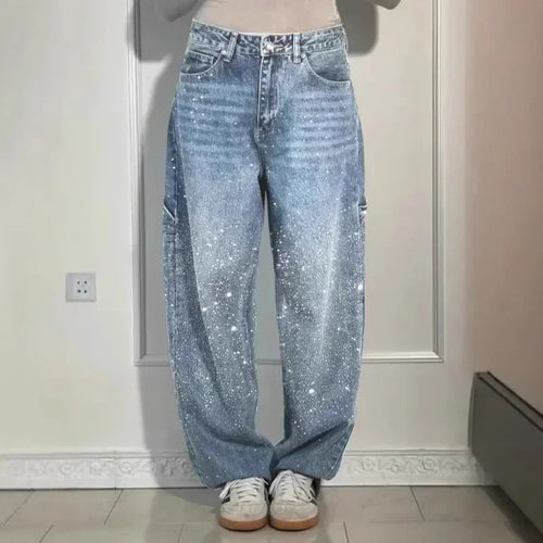 Jeans de moda over streng