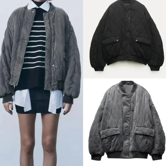 chaqueta oversize