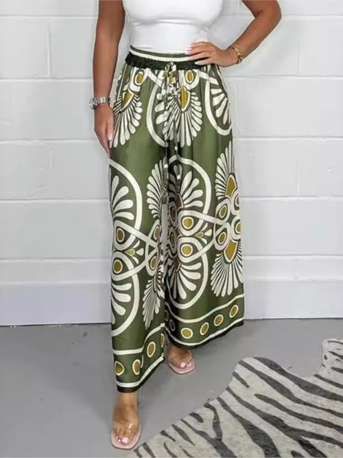Pantalon olgado elegante Barne