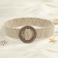 Zebra blanco y beige
