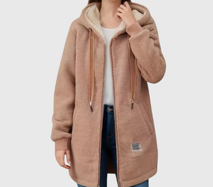 Valentina | Abrigo de Invierno Estilo Moderno