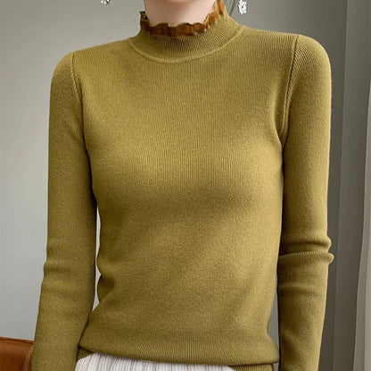 Sweater tejido clear