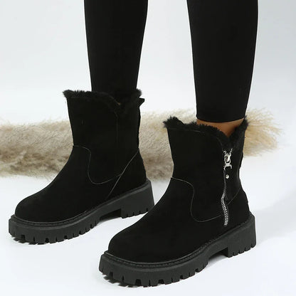 Bota de invierno velvet