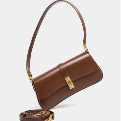 Cartera de cuero de hombro