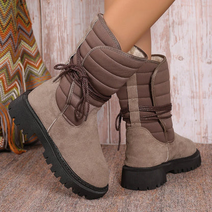 Bota de invierno con correa Widle