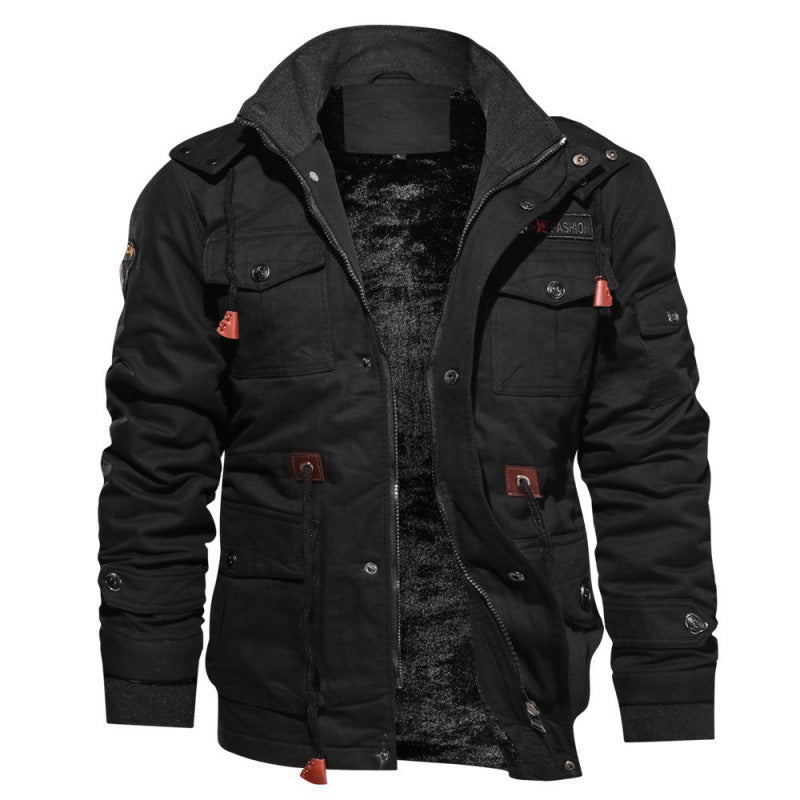 Chaqueta piloto invierno