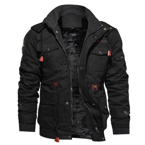 Chaqueta piloto invierno