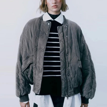 chaqueta oversize