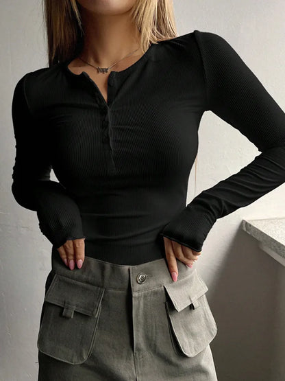 Polera manga larga